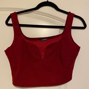 Shein Crop Tank